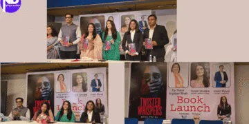 Twisted Whispers: Dixa Patel Launches New Thriller in Ahmedabad