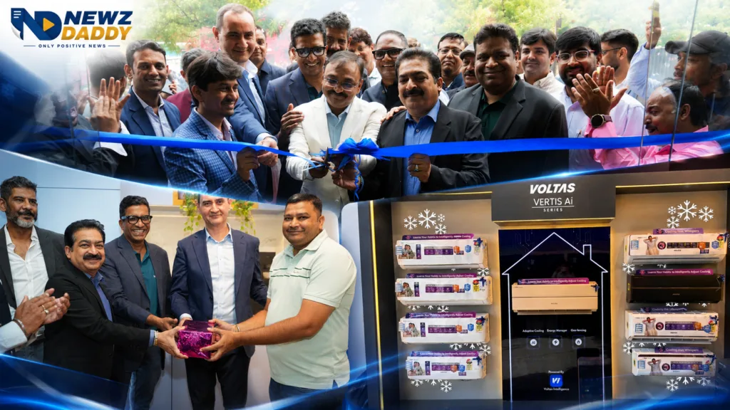 Voltas Ahmedabad COCO Store Opens at Shyamal Cross Road