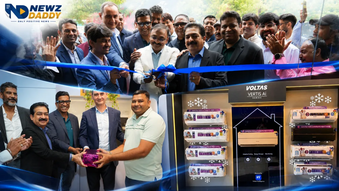 Voltas Ahmedabad COCO Store Opens at Shyamal Cross Road