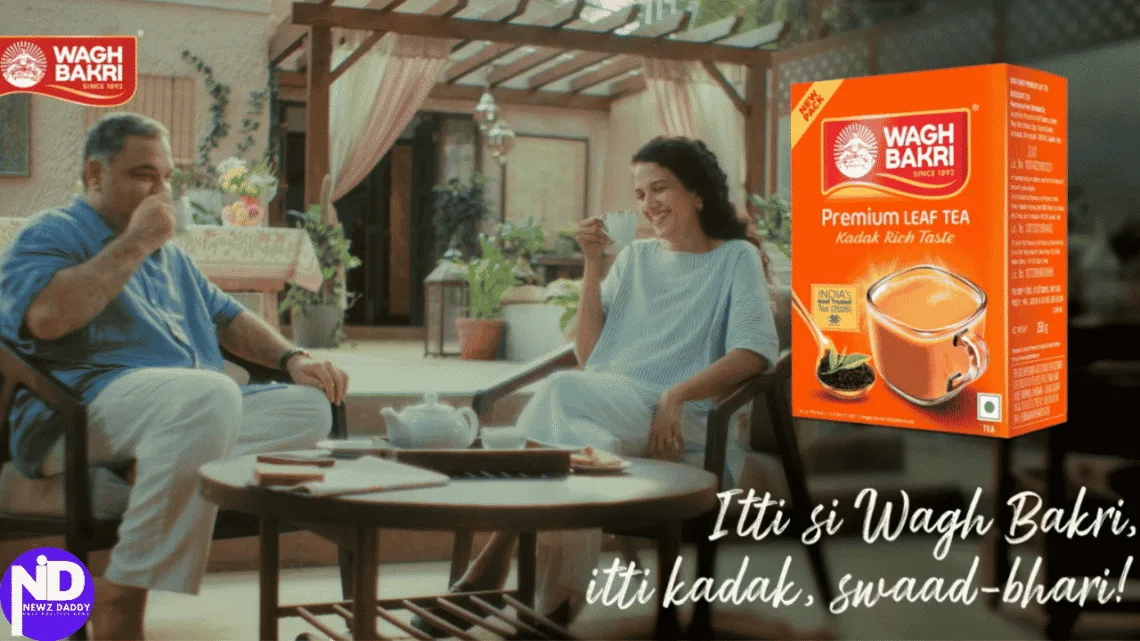 Wagh Bakri Campaign Challenges India's Tea Brewing Habits