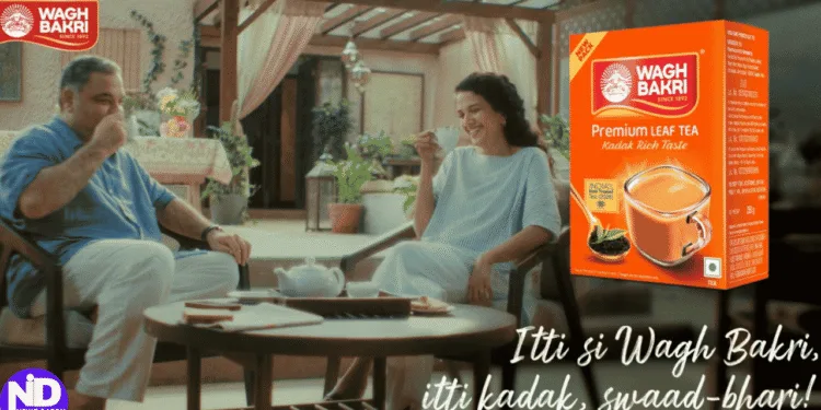 Wagh Bakri Campaign Challenges India's Tea Brewing Habits