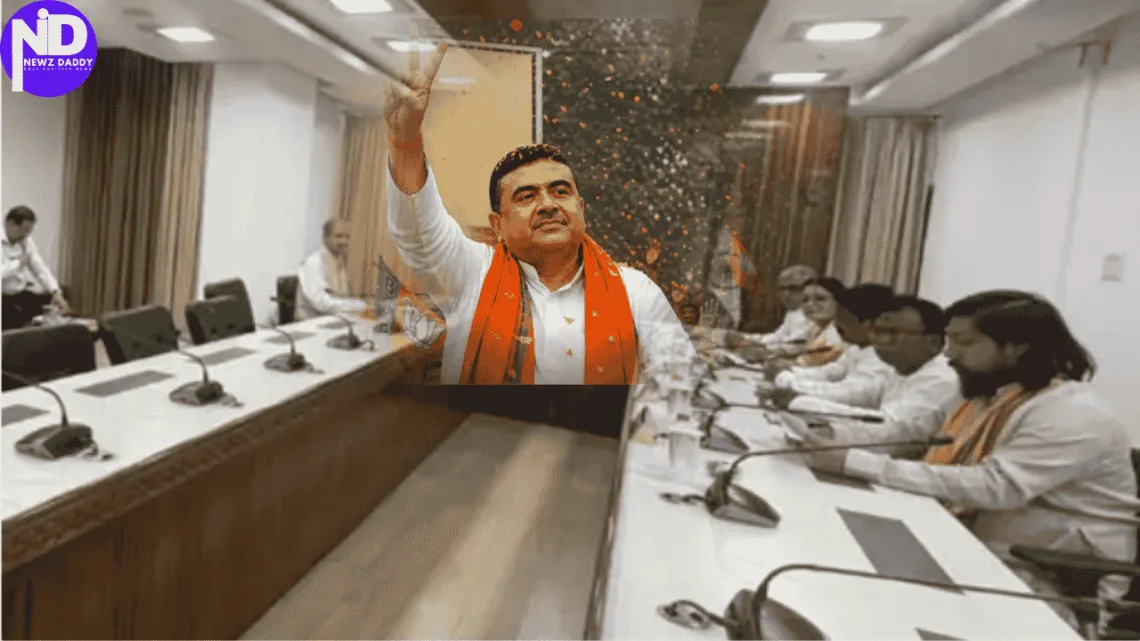 West Bengal Cabinet Expansion Suvendu's Power Play!