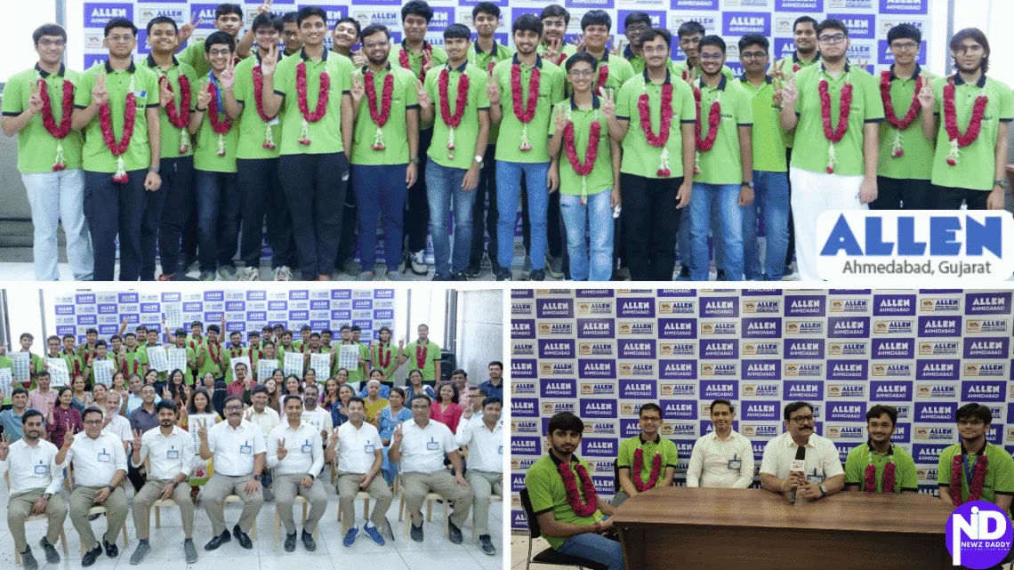 What Helped ALLEN Ahmedabad Students Crack JEE Advanced-