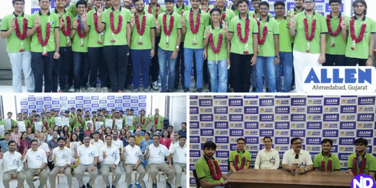 What Helped ALLEN Ahmedabad Students Crack JEE Advanced-