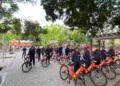 World Cycling Day Celebration at the Statue of Unity