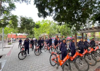 World Cycling Day Celebration at the Statue of Unity