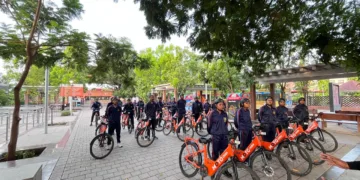 World Cycling Day Celebration at the Statue of Unity