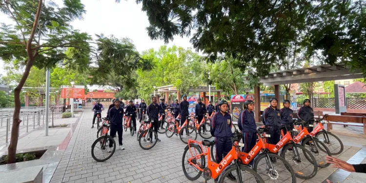 World Cycling Day Celebration at the Statue of Unity