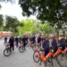 World Cycling Day Celebration at the Statue of Unity