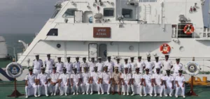 ICGS Achal Arrives at Vadinar