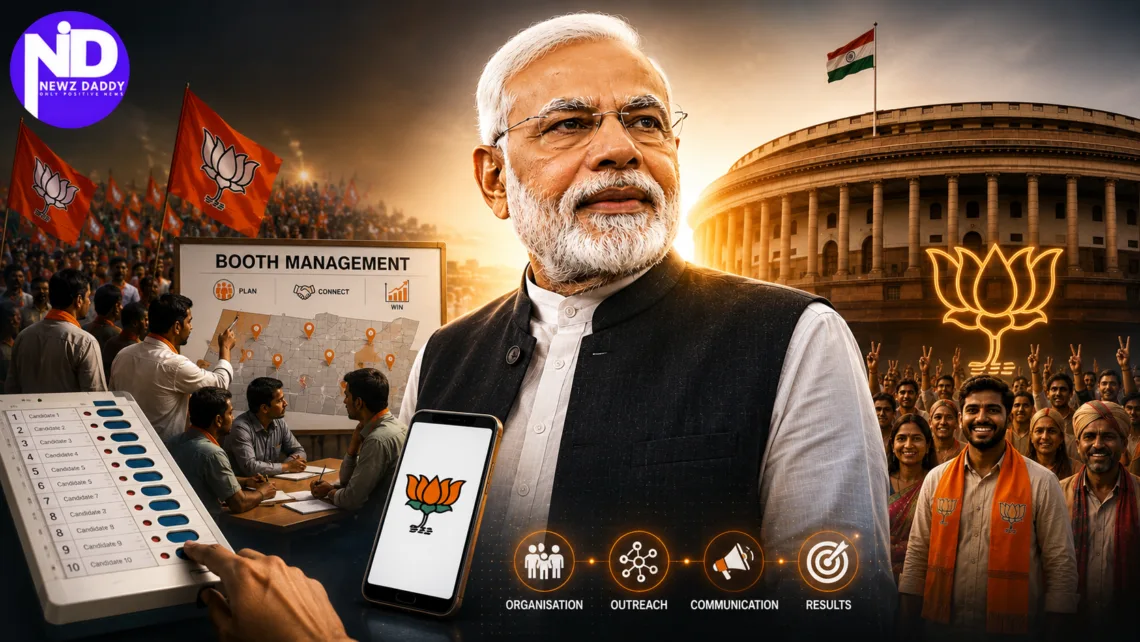 Why BJP Wins Elections Again and Again