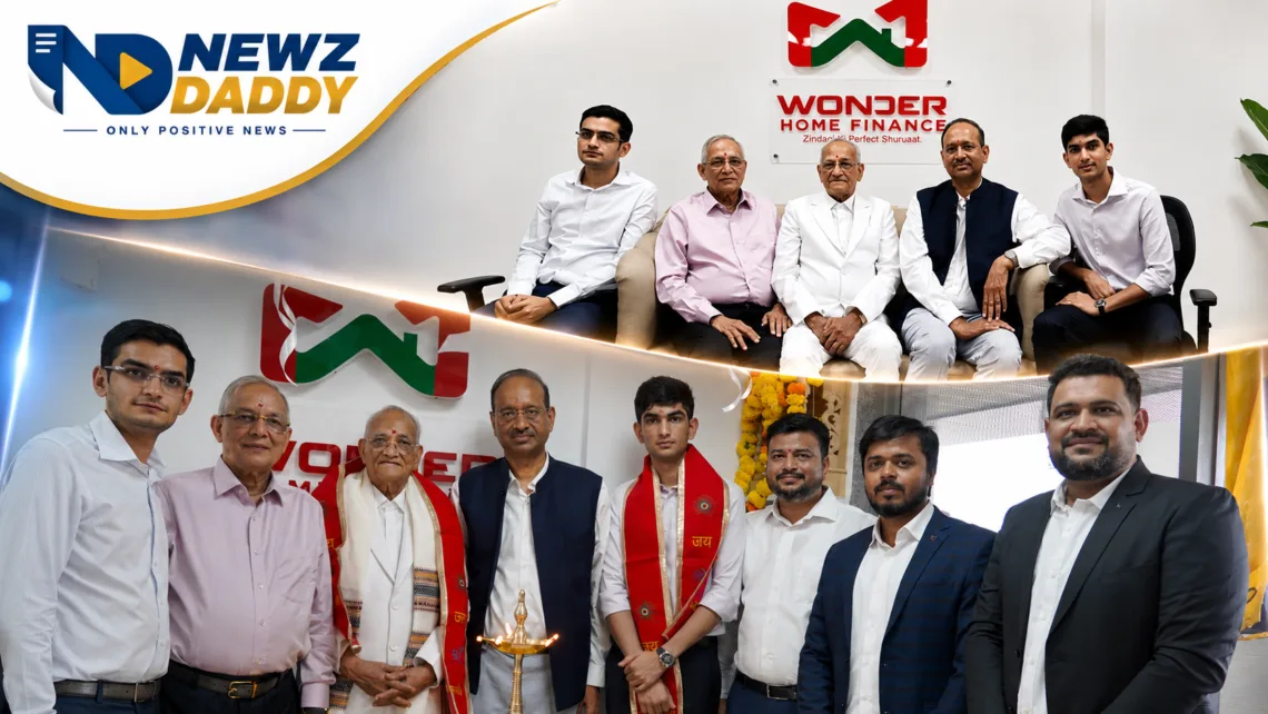 Wonder Home Finance Chandkheda Branch Boosts Homebuyers