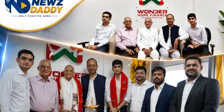 Wonder Home Finance Chandkheda Branch Boosts Homebuyers
