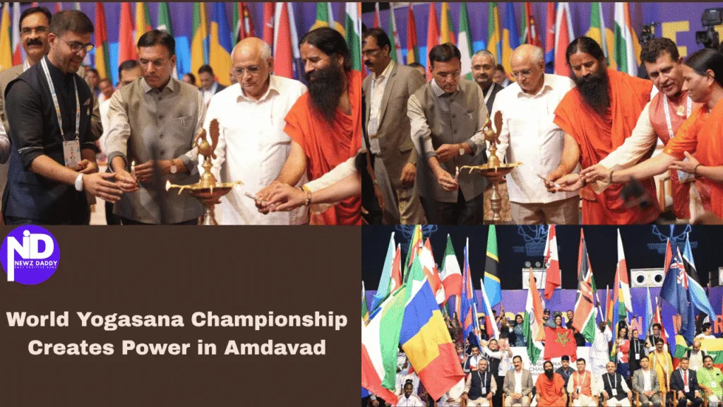 World Yogasana Championship Creates Power in Amdavad