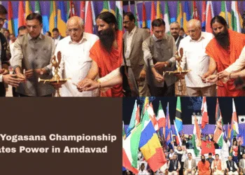 World Yogasana Championship Creates Power in Amdavad