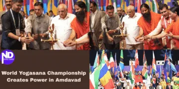 World Yogasana Championship Creates Power in Amdavad