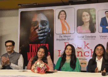 Young Dixa Patel Launches Her Book "Twisted Whispers"
