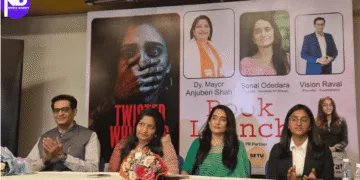 Young Dixa Patel Launches Her Book "Twisted Whispers"