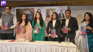 Young Dixa Patel Launches Her Book Twisted Whispers