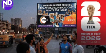 Zee Bags FIFA 2026 Broadcasting Deal For India