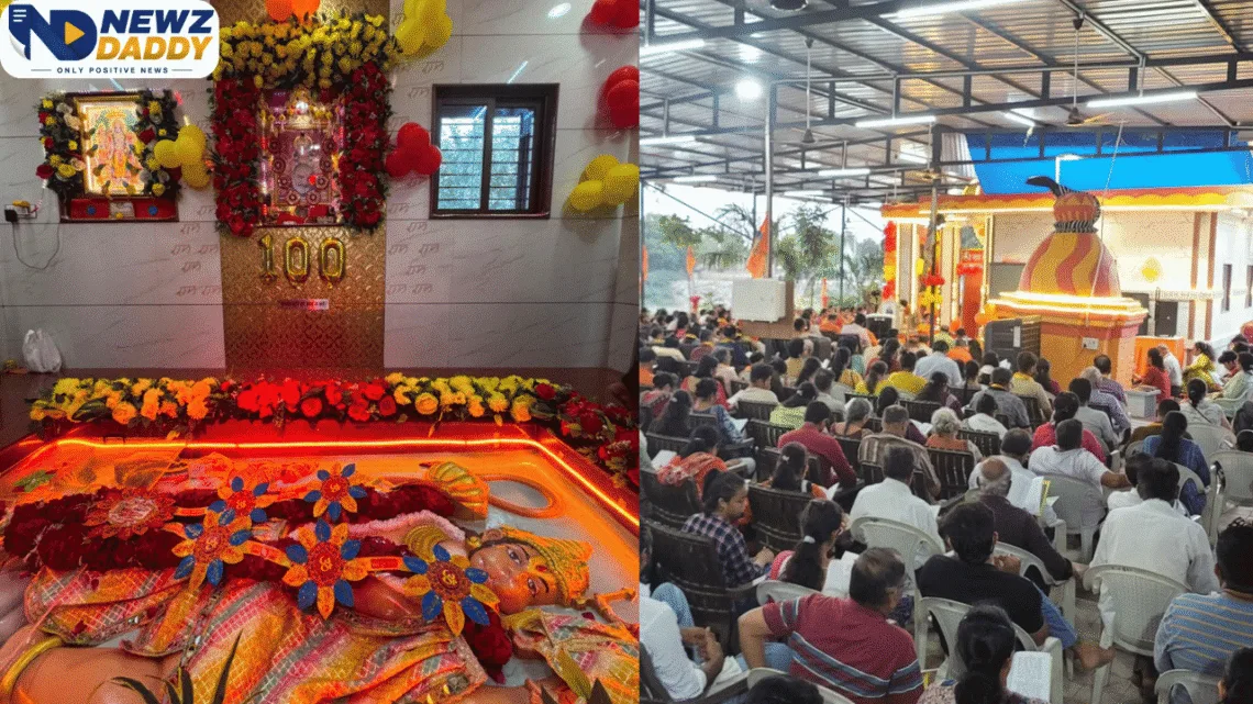 100th Sunderkand Path Celebrated with Grand Maha Aarti