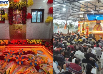 100th Sunderkand Path Celebrated with Grand Maha Aarti