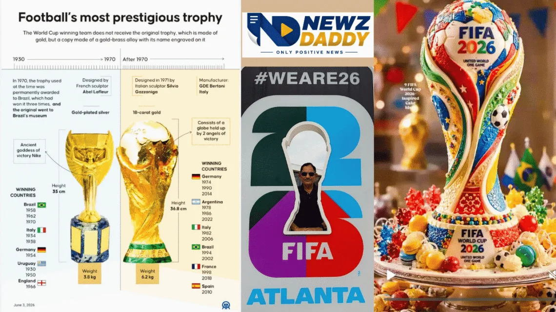 Why The FIFA Trophy Represents a Country's Soul