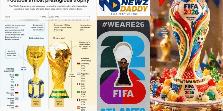 Why The FIFA Trophy Represents a Country's Soul