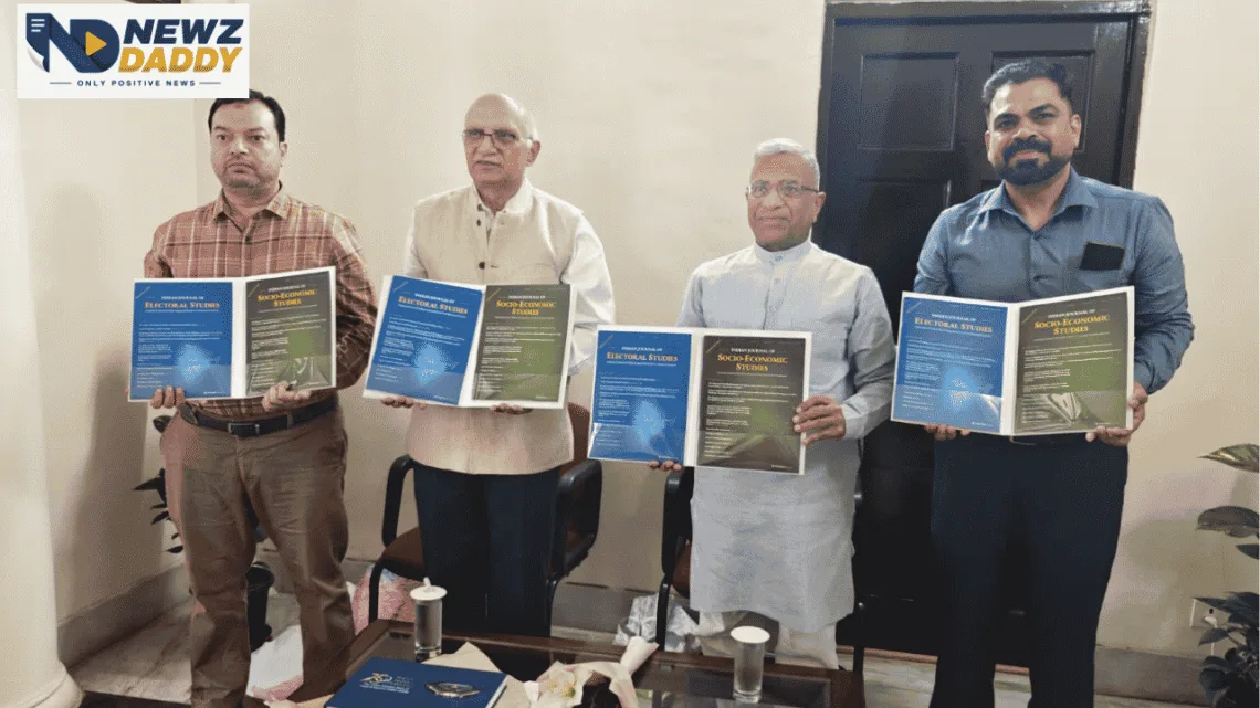 75 Years of Indian Democracy Book Released by Harivansh