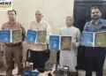 75 Years of Indian Democracy Book Released by Harivansh