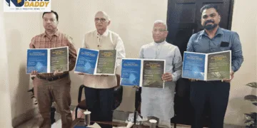 75 Years of Indian Democracy Book Released by Harivansh