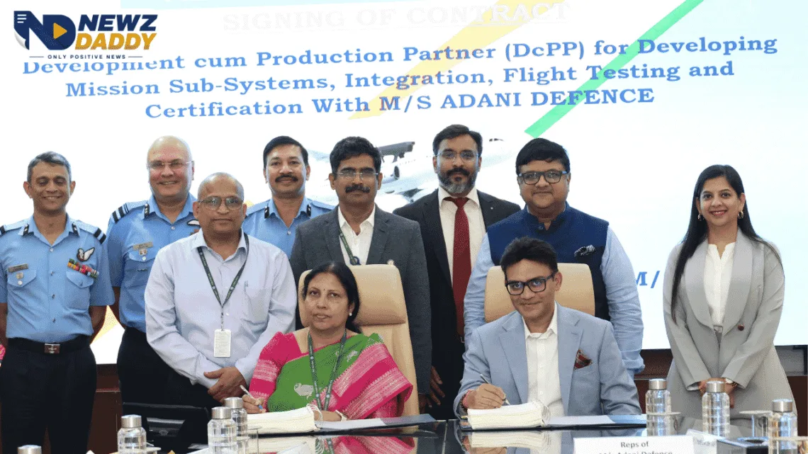 AEW&C MKII Programme Strengthens Indian Air Force Fleet