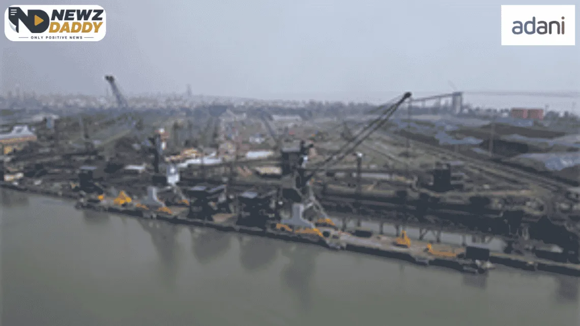 APSEZ Q1 FY27 Results: Revenue Climbs 19% on Global Port Growth