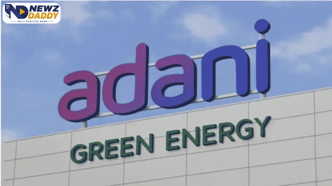 Adani Green Energy Q1 FY27 Results: Revenue Rises 29%