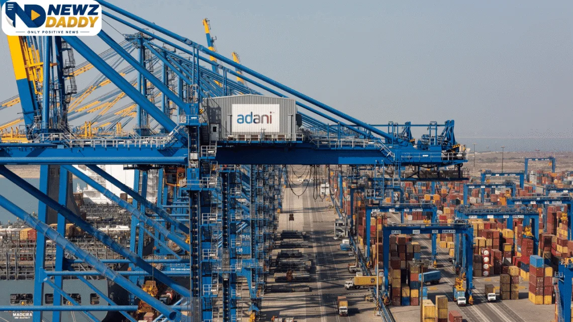 Adani Mundra Port Achieves Major Logistics Milestone
