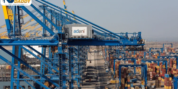 Adani Mundra Port Achieves Major Logistics Milestone
