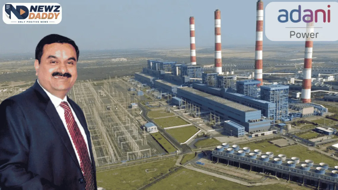 Adani Power Q1 FY27 Results Show Record Revenue and Profit