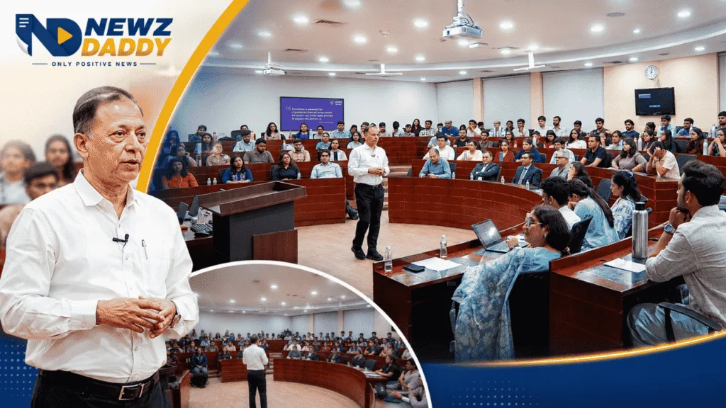Adani University MBA in Infrastructure Management Begins