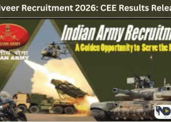 Agniveer Recruitment 2026- CEE Results Released
