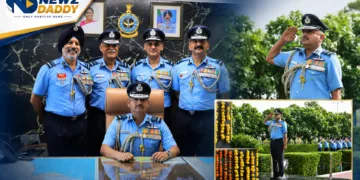 Air Marshal PV Shivanand Takes Charge of SWAC