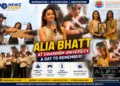 Alia Bhatt at Swarrnim University Promotes Alpha Film