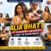 Alia Bhatt at Swarrnim University Promotes Alpha Film