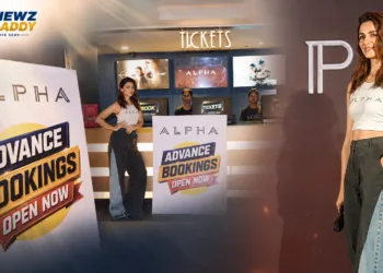 Alia Bhatt Promoting "Alpha"