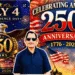 America 250 -The Contrinution of Philedelphia in America's Independence
