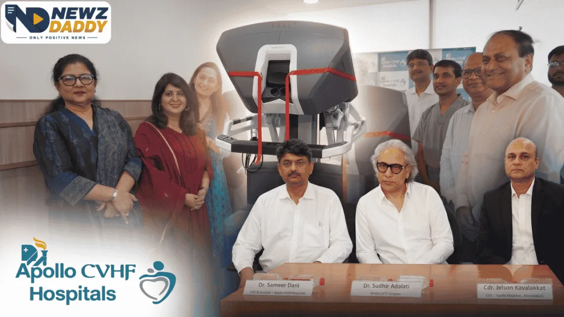 Apollo CVHF Hospital Launches Robotic Cardiac Surgery Unit