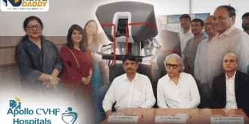 Apollo CVHF Hospital Launches Robotic Cardiac Surgery Unit