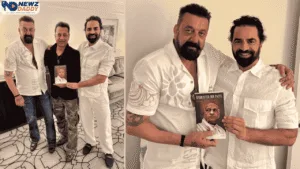 Barrister Mr Patel Book Launched by Sanjay Dutt in New York