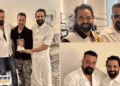 Barrister Mr Patel Book Launched by Sanjay Dutt in New York
