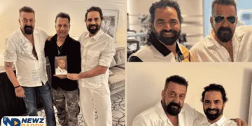 Barrister Mr Patel Book Launched by Sanjay Dutt in New York