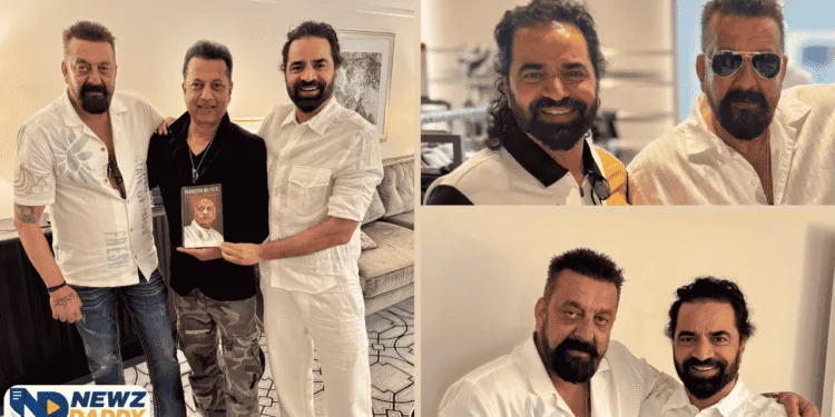 Barrister Mr Patel Book Launched by Sanjay Dutt in New York